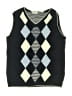 Koala Kids 100% Cotton Argyle Black Sweater Vest Size 5T - photo 1