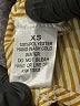 Allison Joy 100% Polyester Stripes Yellow Long Sleeve Blouse Size XS - photo 8