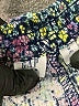 Gap Kids Paisley Purple Skirt Size 8 - photo 3