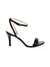 H By Halston Black Sandals Size 10 - photo 1