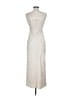 BHLDN 100% Polyester Ivory Tan Cocktail Dress Size 0 - photo 2