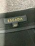 Escada Solid Black Dress Pants Size EU 42 / US 12 - photo 7