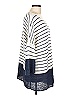 Nic + Zoe Stripes Ivory Pullover Sweater Size L (estimated) - photo 4