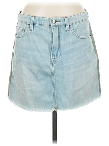 FRAME Denim Skirt (view 1)