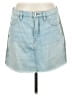 FRAME 100% Cotton Blue Denim Skirt Size 28 waist - photo 1