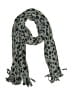 Merona Animal Print Gray Scarf One size - photo 1