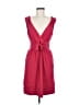 Max and Cleo Solid Red Cocktail Dress Size 8 - photo 1