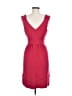 Max and Cleo Solid Red Cocktail Dress Size 8 - photo 2