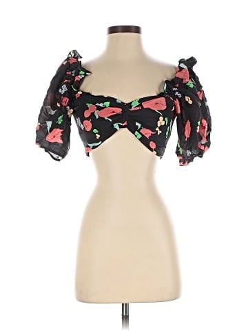 Alice McCall Short Sleeve Blouse (view 1)