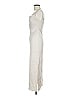 BHLDN 100% Polyester Ivory Tan Cocktail Dress Size 0 - photo 5