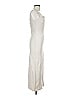 BHLDN 100% Polyester Ivory Tan Cocktail Dress Size 0 - photo 4