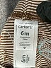 Carter's 100% Cotton Stripes Brown Casual Pants 3-6 MO / 6 MO - photo 3