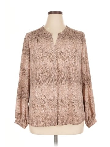Kenar Long Sleeve Blouse (view 1)