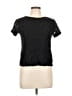 Unbranded 100% Nylon Black Short Sleeve Top Size L - photo 1