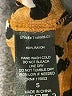 Lush 100% Rayon Animal Print Orange Long Sleeve Blouse Size S - photo 8