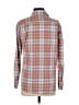 J.Crew 100% Cotton Plaid Pink Long Sleeve Button-Down Shirt Size S - photo 2