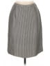Unbranded 100% Silk Houndstooth Gray Silk Skirt Size 12 - photo 1