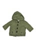Baby Gap 100% Cotton Solid Green Jacket Size 0-3 mo - 6 mo - photo 1