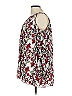 Max Edition 100% Polyester Red 3/4 Sleeve Blouse Size L - photo 5