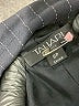 Tahari Stripes Gray Wool Blazer Size 6 (petite) - photo 6