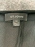 St. John Chevron-herringbone Black Dress Pants Size 4 - photo 7