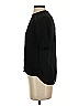 A.L.C. 100% Viscose Black Short Sleeve Top Size XS - photo 5