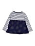 First Impressions 100% Cotton Blue Dress Size 3T - photo 2
