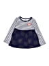 First Impressions 100% Cotton Blue Dress Size 3T - photo 1