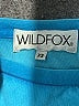 Wildfox 100% Cotton Teal Sleeveless Blouse Size XS - photo 7