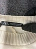 Zara Ivory Sweatshirt Size L - photo 7
