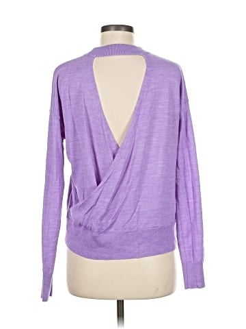 Halogen Pullover Sweater (view 2)