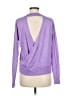 Halogen Purple Pullover Sweater Size M - photo 2