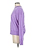Halogen Purple Pullover Sweater Size M - photo 5