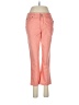 Relativity Color Block Orange Pink Jeans Size 8 - photo 1