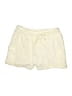 Anaak 100% Cotton Ivory Shorts Size (3) - photo 1