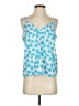 Just Female Blue Sleeveless Top Size EU 34 / US 4 - photo 1