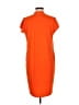 Halogen 100% Polyester Orange Casual Dress Size M - photo 2