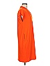 Halogen 100% Polyester Orange Casual Dress Size M - photo 4