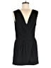 BCBGeneration Solid Black Romper Size M - photo 1