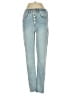 Ann Taylor LOFT Stripes Blue Jeans Size 25 waist - photo 1