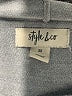 Style&Co Gray Sweatshirt Size 3X - photo 7