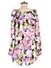 Leyden 100% Polyester Floral Pink Romper Size M - photo 2