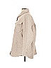 H&M 100% Polyester Tan Coat Size L - photo 5