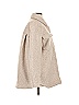 H&M 100% Polyester Tan Coat Size L - photo 4