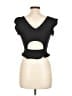 Sincerely Jules Black Sleeveless T-Shirt Size L - photo 2