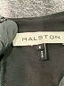 Halston Solid Black Cocktail Dress Size 6 - photo 7