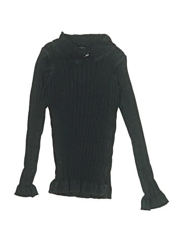 Lili Gaufrette Long Sleeve Turtleneck (view 1)