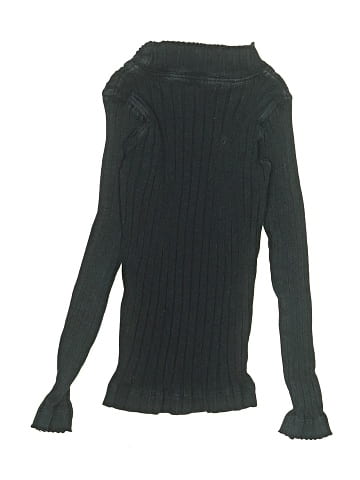Lili Gaufrette Long Sleeve Turtleneck (view 2)