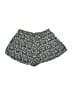 En Creme 100% Rayon Floral Blue Shorts Size S - photo 2