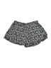 En Creme 100% Rayon Floral Blue Shorts Size S - photo 1